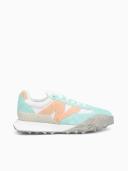 New Balance Men's XC-72 Bright Mint/Ginger/Sea Salt - Size 4
