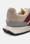 New Balance Men's XC-72 Mindful Grey/Classic Burgundy - Size 4.5