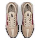 New Balance Men's XC-72 Mindful Grey/Classic Burgundy - Size 4.5