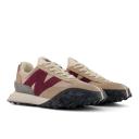 New Balance Men's XC-72 Mindful Grey/Classic Burgundy - Size 4