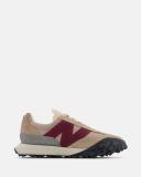 New Balance Men's XC-72 Mindful Grey/Classic Burgundy - Size 4