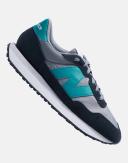New Balance Mens 237v1 Trainers - Grey/Blue