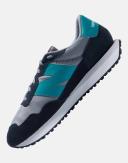 New Balance Mens 237v1 Trainers - Grey/Blue