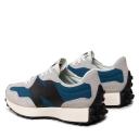 New Balance Mens 327 Rain Cloud/Black 10.5