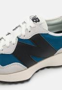 New Balance Mens 327 Rain Cloud/Black 10.5