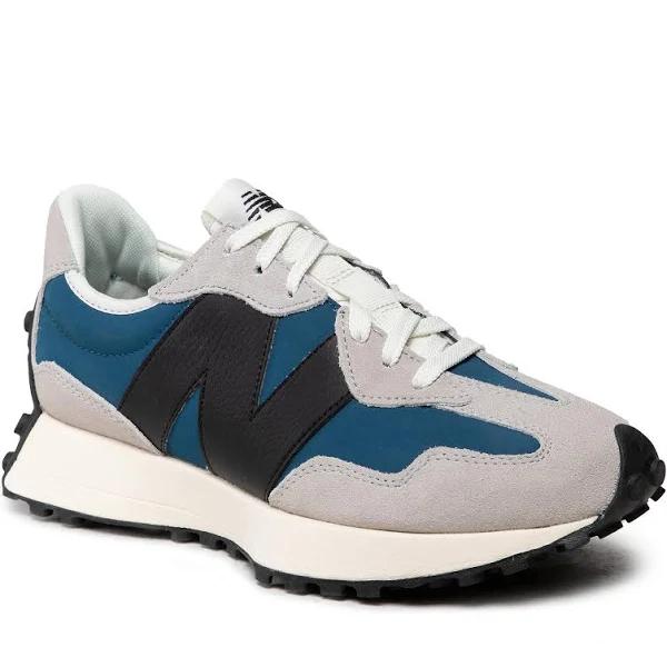 New Balance Mens 327 Rain Cloud/Black 10.5