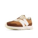 New Balance - Mens 327 Sneakers in Brown & White