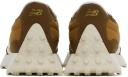 New Balance - Mens 327 Sneakers in Brown & White