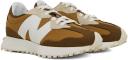 New Balance - Mens 327 Sneakers in Brown & White