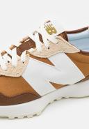 New Balance - Mens 327 Sneakers in Brown & White