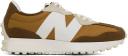 New Balance - Mens 327 Sneakers in Brown & White