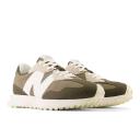 New Balance - Mens 327 Sneakers in Khaki & White