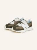 New Balance - Mens 327 Sneakers in Khaki & White