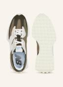 New Balance - Mens 327 Sneakers in Khaki & White