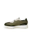New Balance - Mens 327 Sneakers in Khaki & White