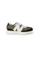 New Balance - Mens 327 Sneakers in Khaki & White