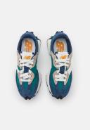 New Balance Mens 327 Trainers - Navy/Green
