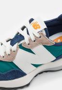 New Balance Mens 327 Trainers - Navy/Green