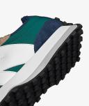 New Balance Mens 327 Trainers - Navy/Green