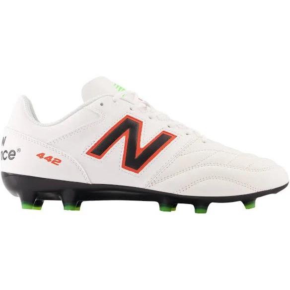 New Balance Mens 442 V2 Team FG, 11.5 / White