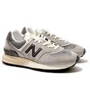 New Balance Mens 574 Grey Size 5 - Platypus | AfterPay Available