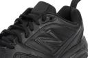 New Balance Mens 624v4 (2E), 8.5 / Black
