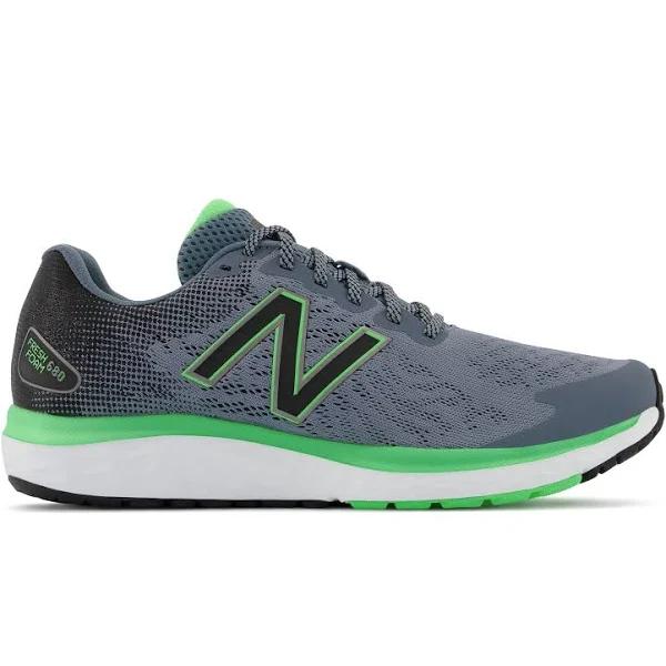 New Balance | Mens 680v7 2E-Wide (Ocean Grey/Vibrant Spring) 13