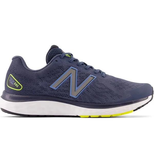 New Balance Mens 680v7 (4E), 15 / Navy