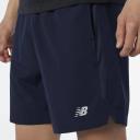 New Balance Mens Accelerate 7 Inch Short - S / Eclipse
