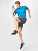 New Balance Mens Accelerate Short Sleeve Wave Blue - Size M