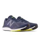 New Balance | Mens Fresh Foam 680v7 2E-Wide (Navy/Yellow) 14