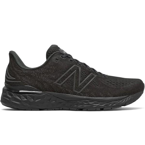 New Balance | Mens Fresh Foam 880 V11 2E-Wide (Black/White) 10.5