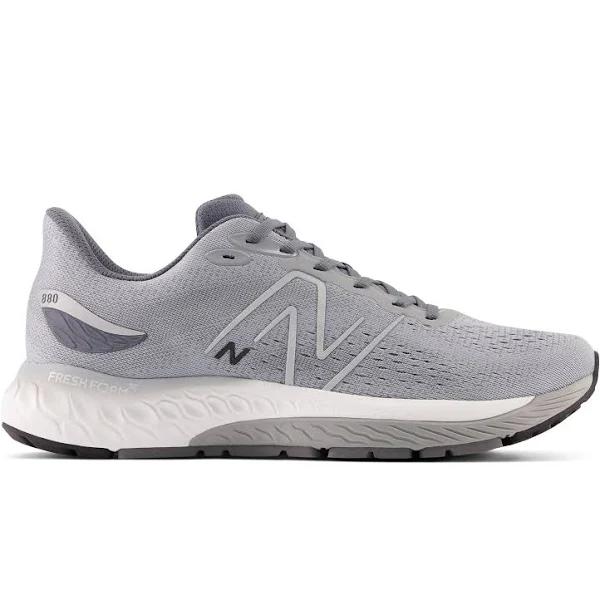 New Balance | Mens Fresh Foam x 880v12 2E-Wide (Steel/Lead) 8.5