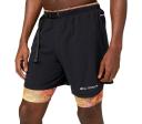 New Balance Mens Impact Run at 7 Inch 2-in-1 Shorts Purple XL