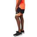 New Balance Mens Impact Run at 7 Inch 2-in-1 Shorts Purple XL