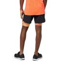 New Balance Mens Impact Run at 7 Inch 2-in-1 Shorts Purple XL