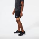 New Balance Mens Impact Run at 7 Inch 2-in-1 Shorts Purple XL