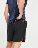 New Balance Mens Impact Run at 7 Inch 2-in-1 Shorts Purple XL