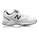 New Balance | Mens MX624WN4 4E (White) 8