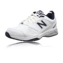 New Balance | Mens MX624WN4 4E (White) 8