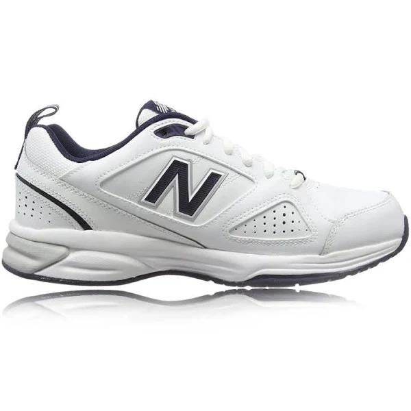 New Balance | Mens MX624WN4 4E (White) 8