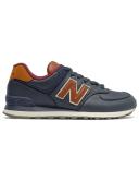 New Balance ML574 OMC - NB Navy / Classic Burgundy - US 8 - Men