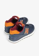 New Balance ML574 OMC - NB Navy / Classic Burgundy - US 8 - Men