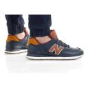 New Balance ML574 OMC - NB Navy / Classic Burgundy - US 8 - Men