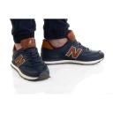 New Balance ML574 OMC - NB Navy / Classic Burgundy - US 8 - Men