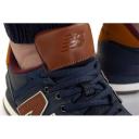New Balance ML574 OMC - NB Navy / Classic Burgundy - US 8 - Men