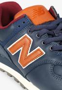 New Balance ML574 OMC - NB Navy / Classic Burgundy - US 8 - Men
