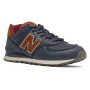 New Balance ML574 OMC - NB Navy / Classic Burgundy - US 8 - Men