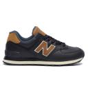 New Balance ML574 OMD - Black / Workwear - US 10.5 - Men