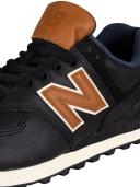 New Balance ML574 OMD - Black / Workwear - US 10.5 - Men